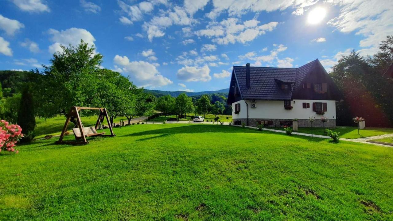 Hotel Pansion Breza Plitvička Jezera Exterior foto