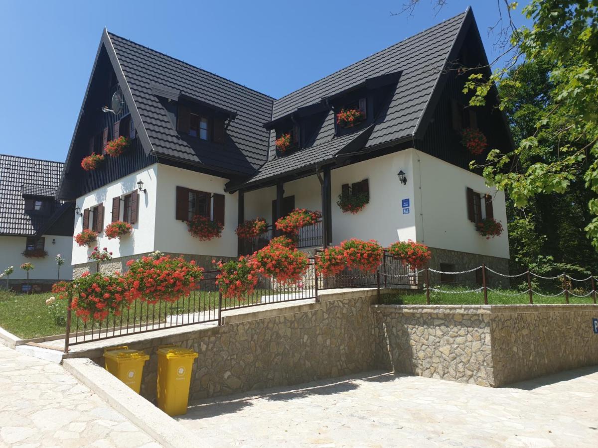 Hotel Pansion Breza Plitvička Jezera Exterior foto