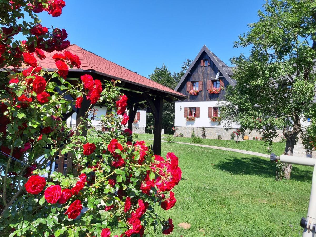 Hotel Pansion Breza Plitvička Jezera Exterior foto