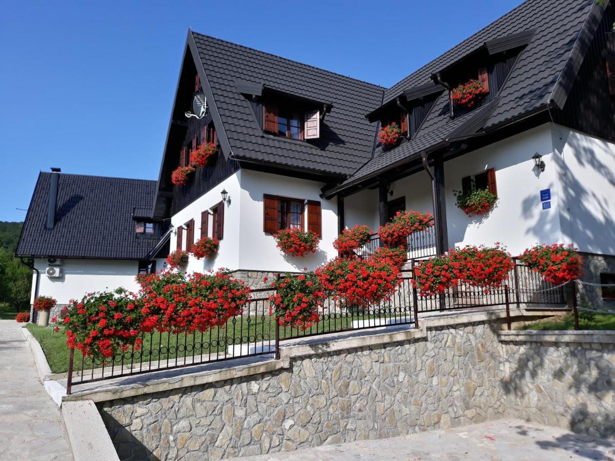 Hotel Pansion Breza Plitvička Jezera Exterior foto