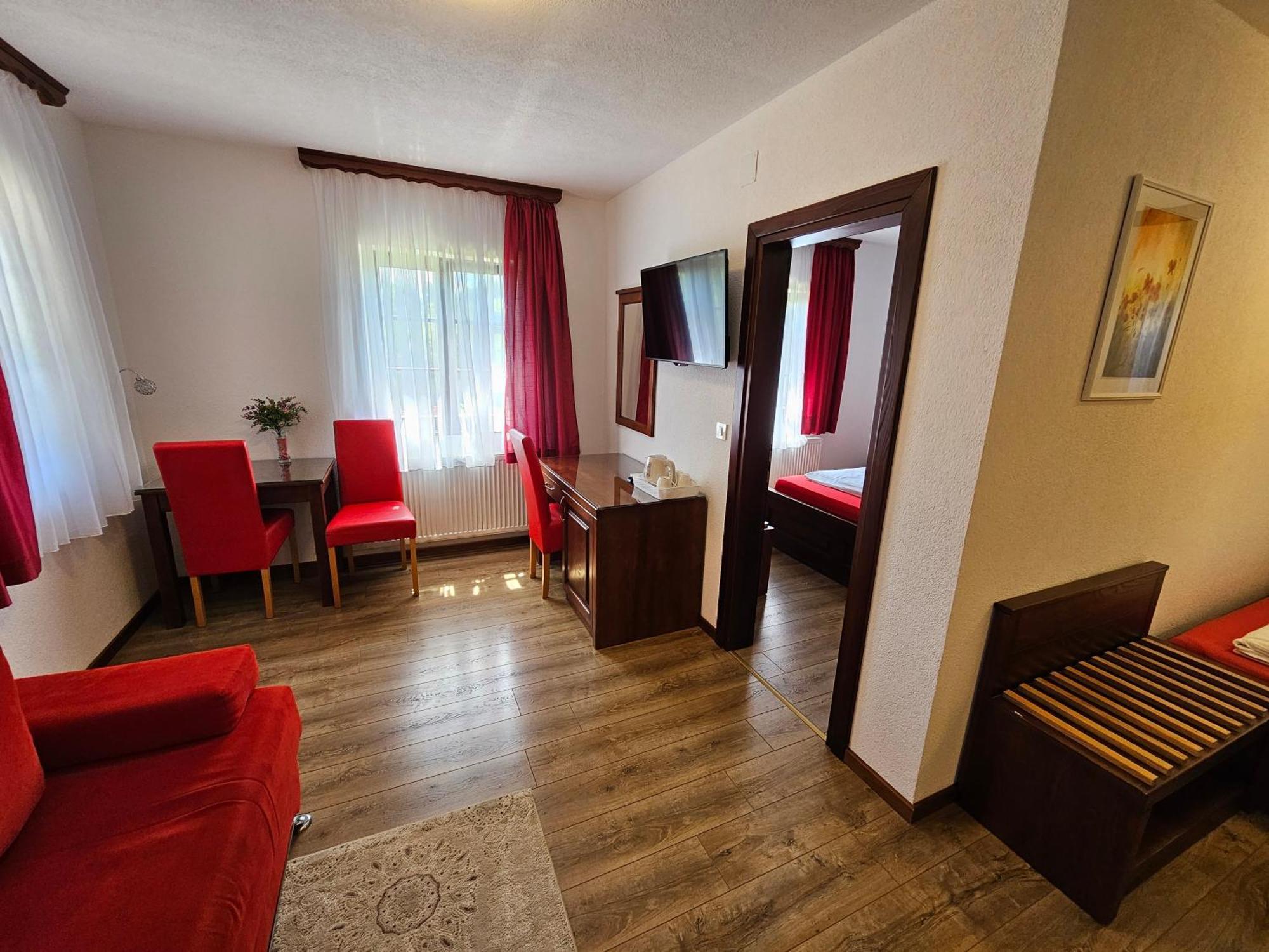 Hotel Pansion Breza Plitvička Jezera Exterior foto