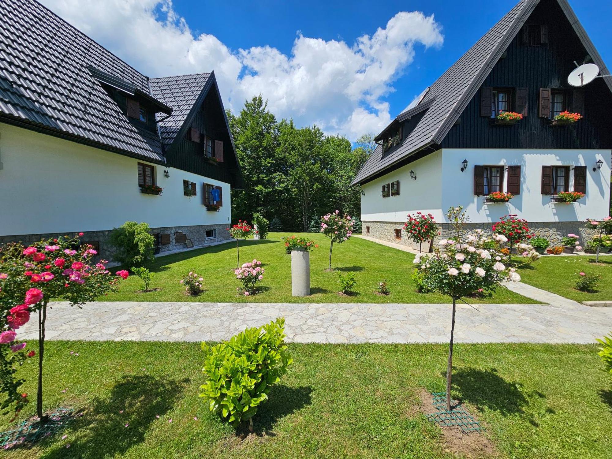 Hotel Pansion Breza Plitvička Jezera Exterior foto