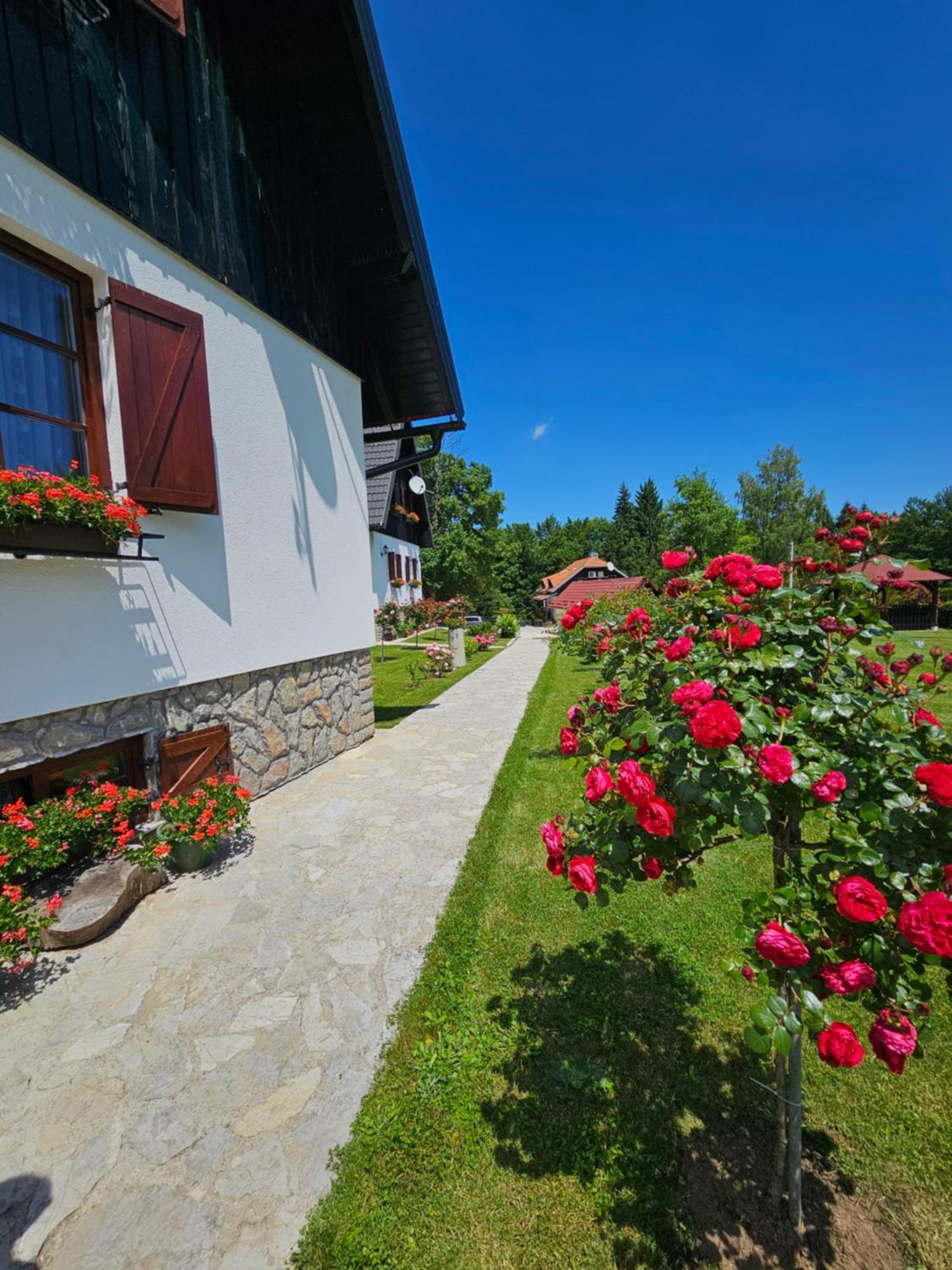 Hotel Pansion Breza Plitvička Jezera Exterior foto