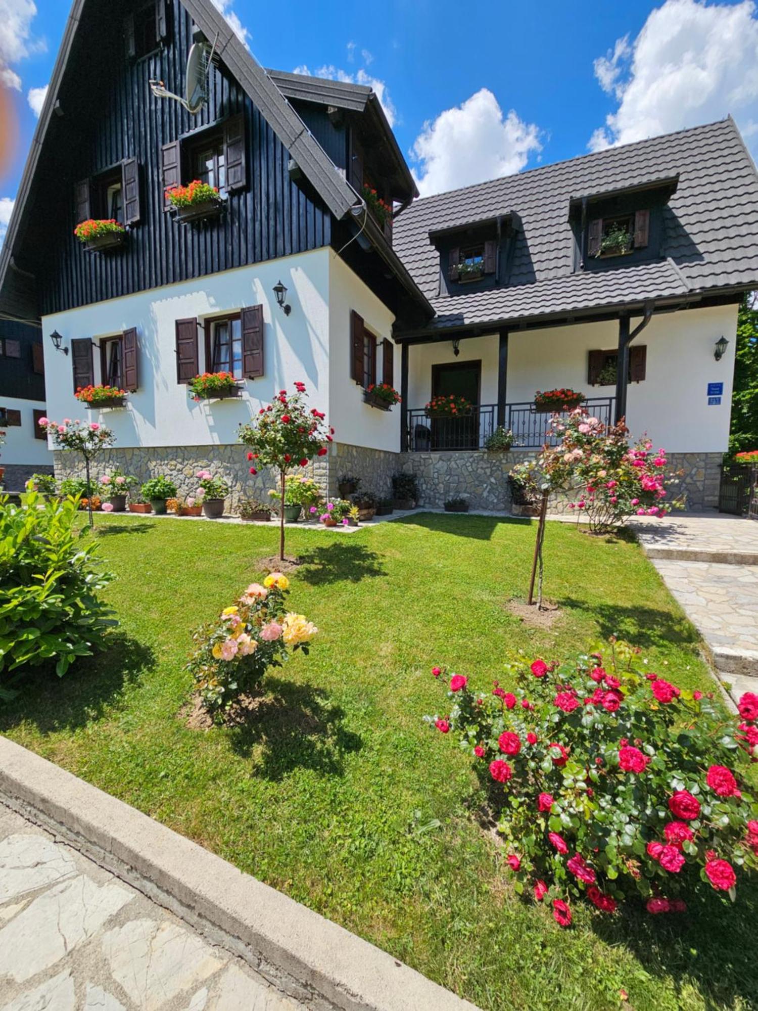 Hotel Pansion Breza Plitvička Jezera Exterior foto