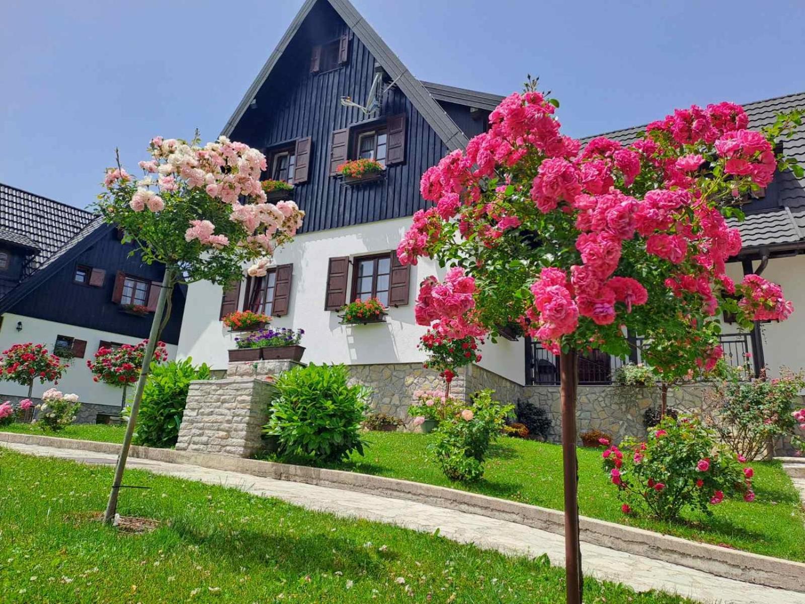 Hotel Pansion Breza Plitvička Jezera Exterior foto