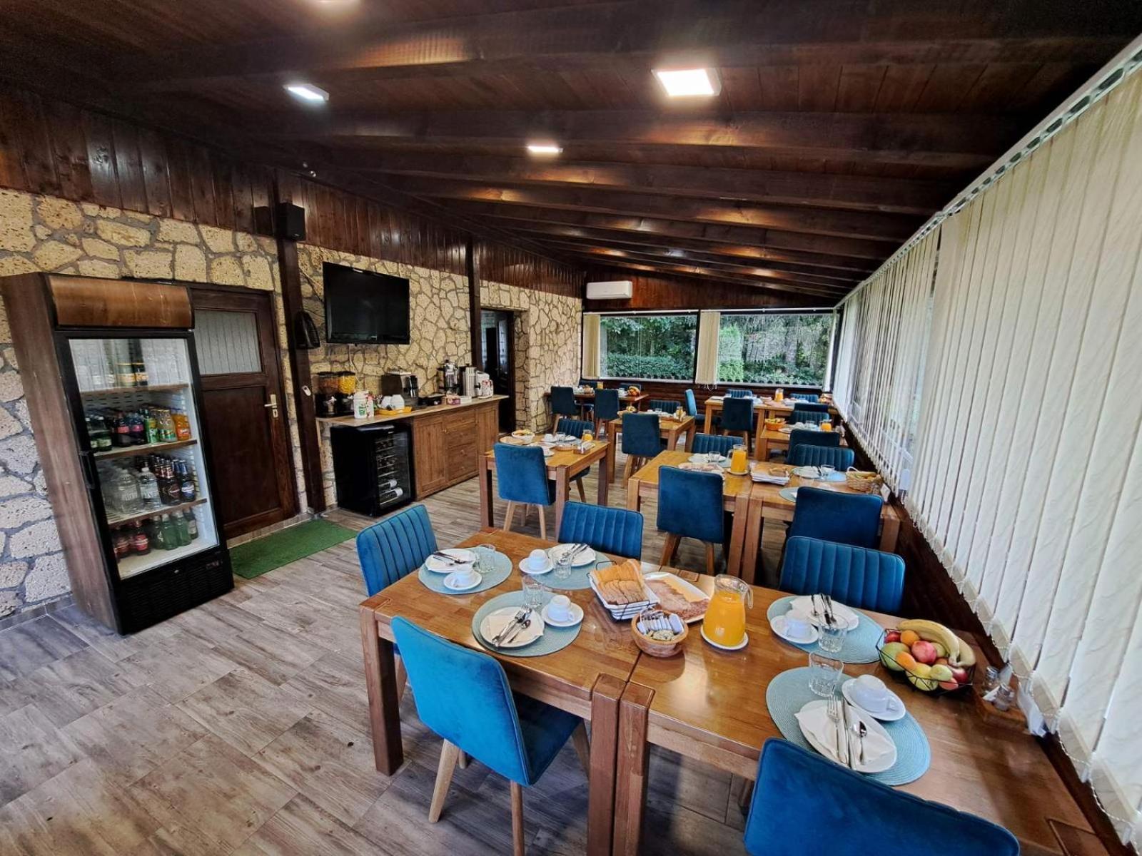 Hotel Pansion Breza Plitvička Jezera Exterior foto