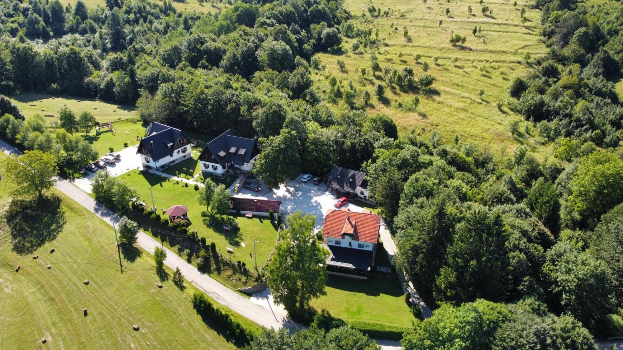 Hotel Pansion Breza Plitvička Jezera Exterior foto
