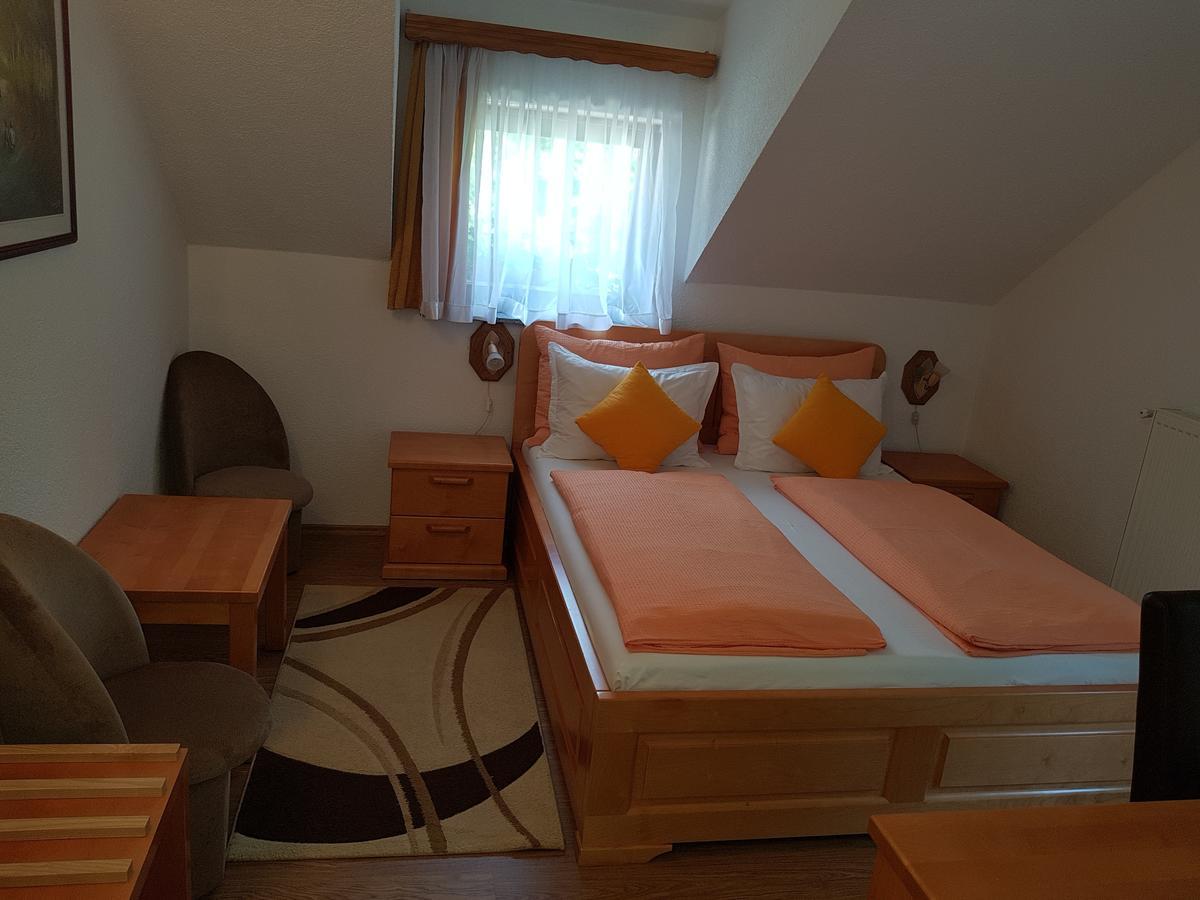 Hotel Pansion Breza Plitvička Jezera Exterior foto