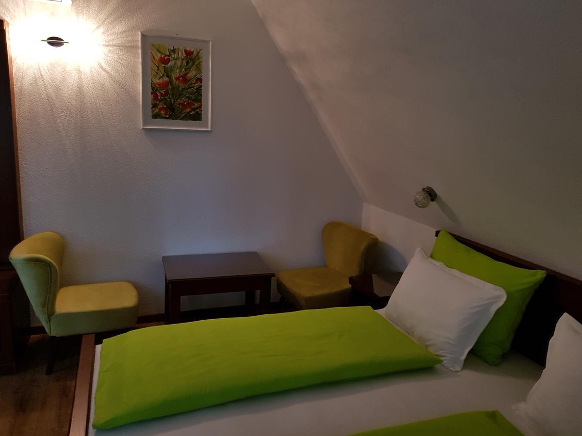 Hotel Pansion Breza Plitvička Jezera Exterior foto
