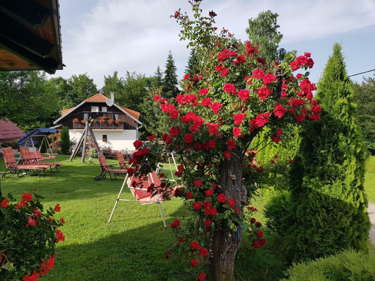 Hotel Pansion Breza Plitvička Jezera Exterior foto