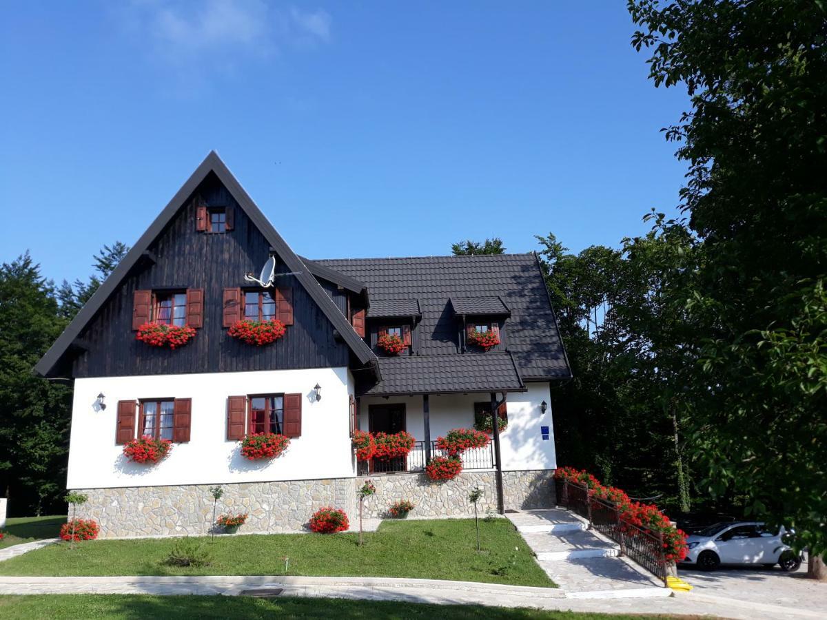 Hotel Pansion Breza Plitvička Jezera Exterior foto