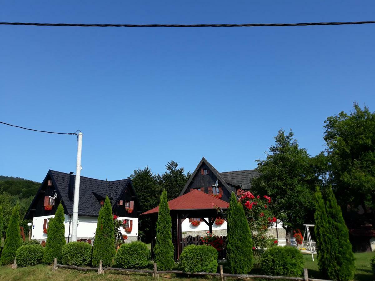 Hotel Pansion Breza Plitvička Jezera Exterior foto