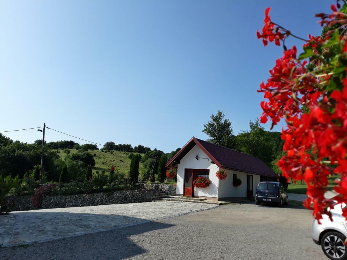 Hotel Pansion Breza Plitvička Jezera Exterior foto