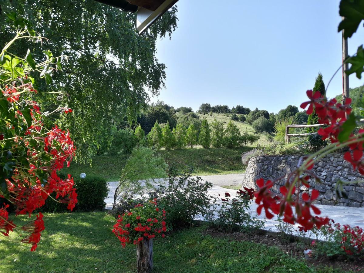 Hotel Pansion Breza Plitvička Jezera Exterior foto