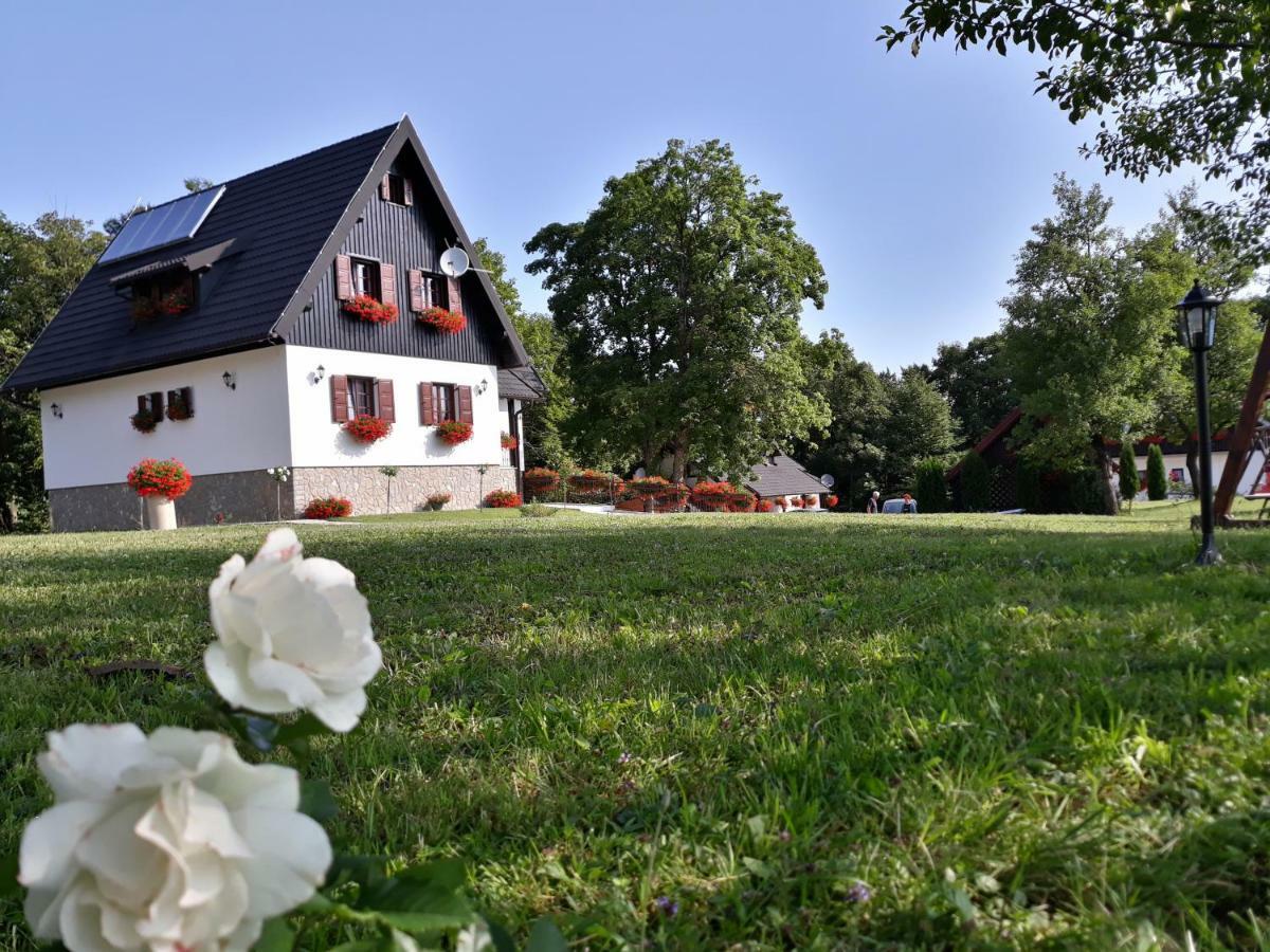 Hotel Pansion Breza Plitvička Jezera Exterior foto