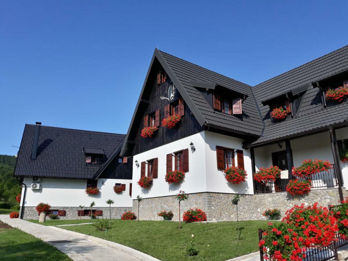 Hotel Pansion Breza Plitvička Jezera Exterior foto